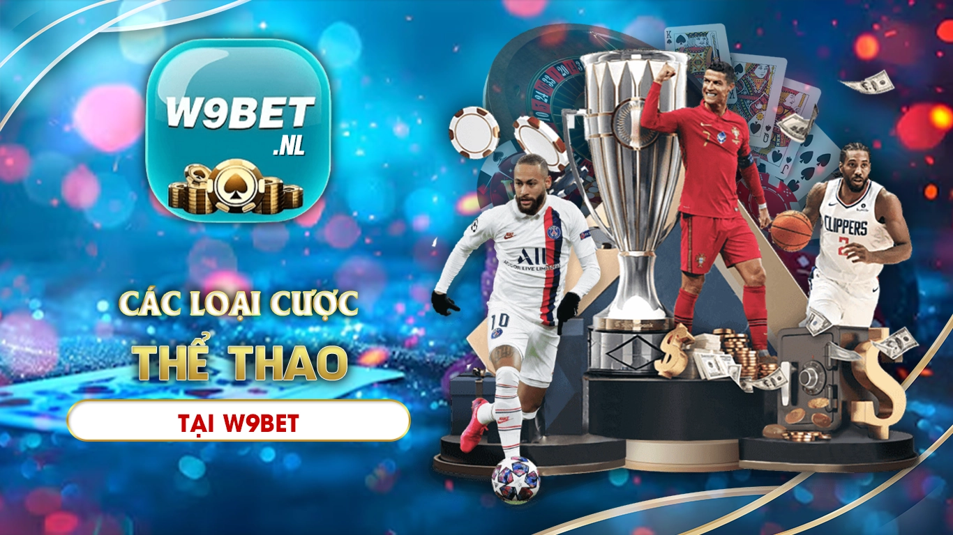 thể thao w9bet 01