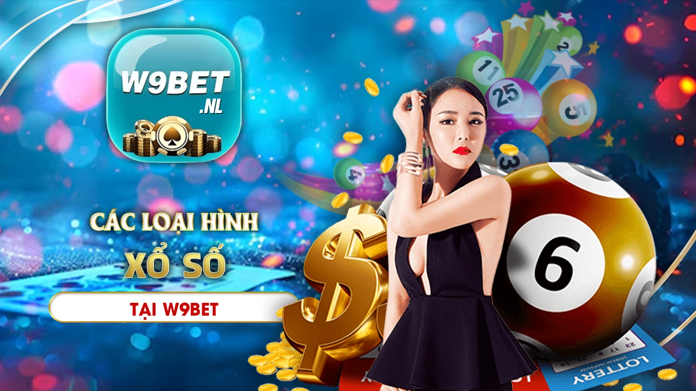 xổ số w9bet 02