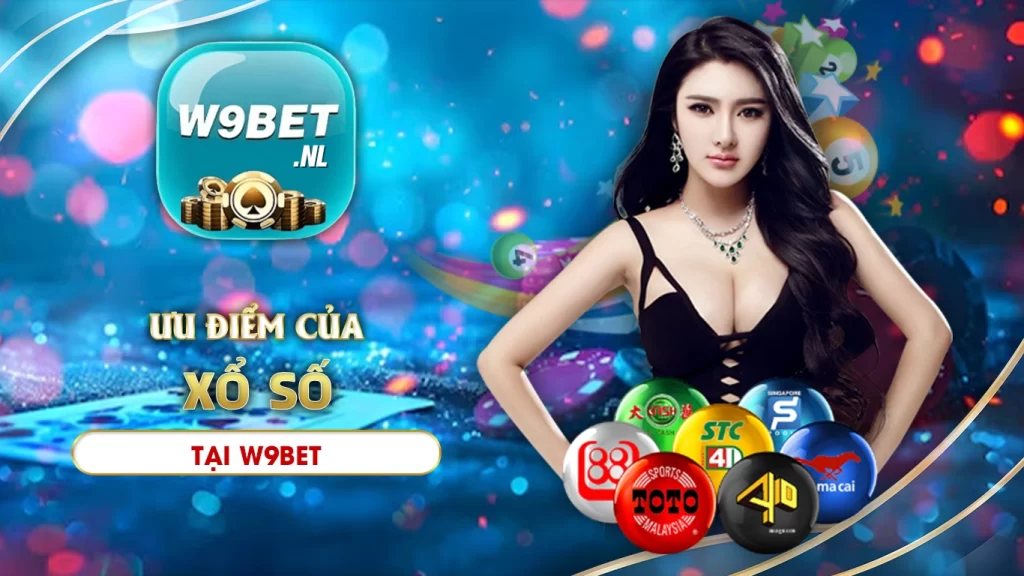 xổ số w9bet 01